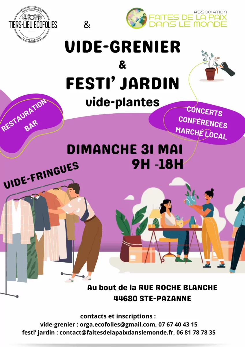 Vide-grenier Ecofolies 2026 1